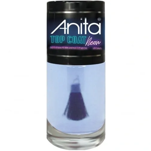 ESMALTE ANITA TRAT TOP COAT NEON 10ML
