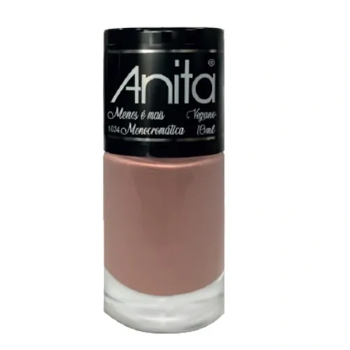 ESMALTE ANITA CR MENOS E MAIS MONOCROMATICA 1034 10ML