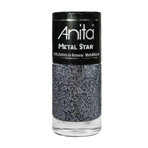ESMALTE ANITA GLIT STAR ESTRELA DO MOMENTO 10ML