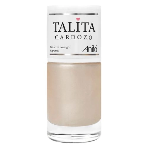 ESMALTE ANITA TRAT TALITA CARDOZO TOP COAT FINALIZA COMIGO 10ML