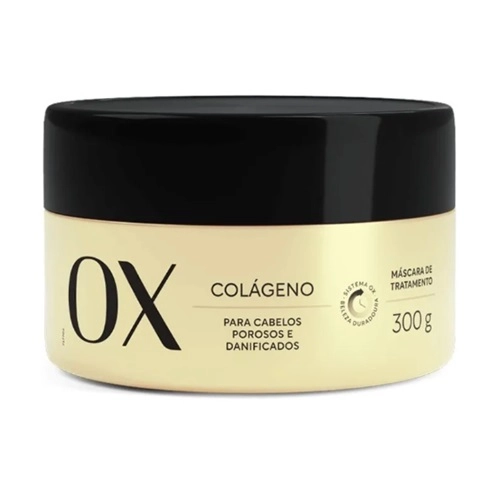 MASCARA CAPILAR OX TRATAMENTO COLAGENO 300G