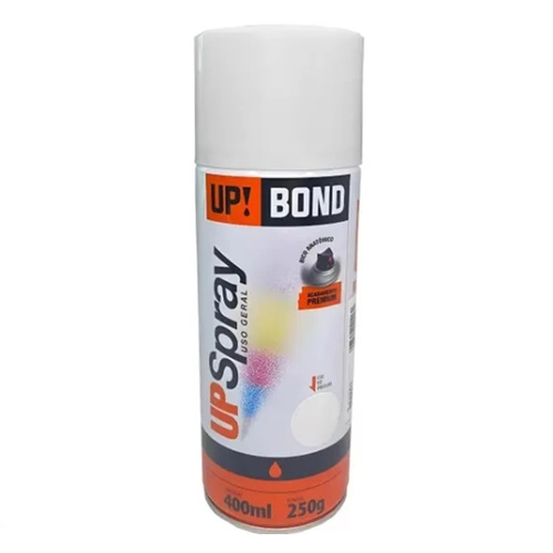 Upbond Spray Uso Geral Branco Fosco 400Ml