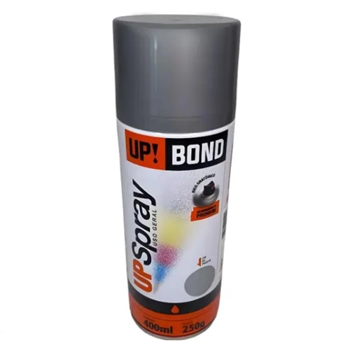 Upbond Spray Uso Geral Prata 400Ml