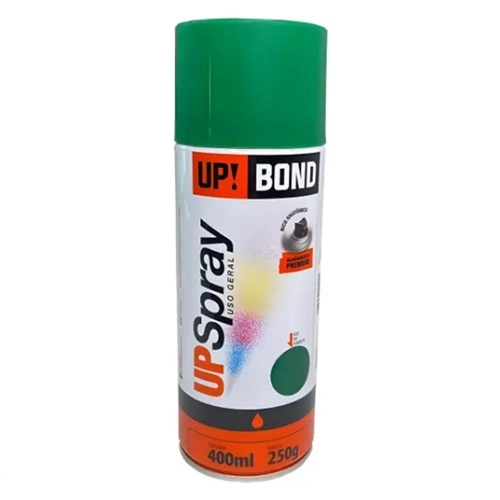 UPBOND SPRAY USO GERAL VERDE ESCURO 400ML