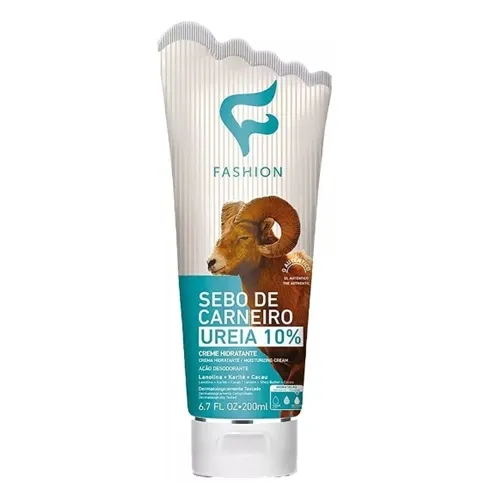 CREME SEBO DE CARNEIRO 10%UREIA 200ML
