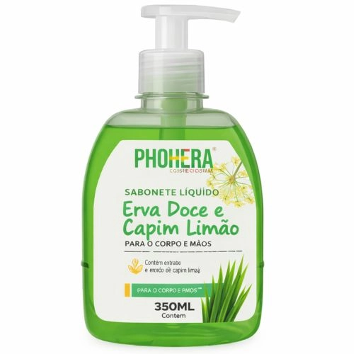 SABONETE LIQ PHOHERA FRUTAS ERVA DOCE/CAPIM LIMAO 350ML