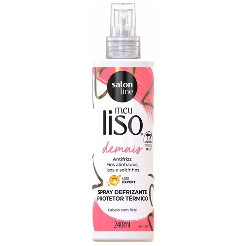 SPRAY SALON LINE MEU LISO DEMAIS 240ML