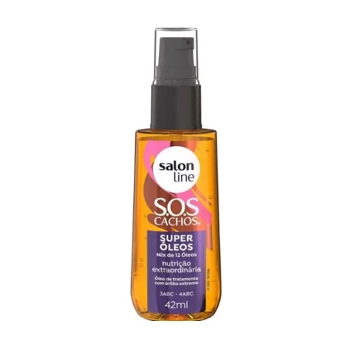 OLEO CAPILAR SALON LINE SOS CACHOS SUPER OLEOS 42ML