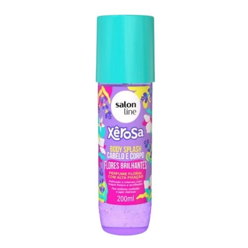 BODY SPLASH SALON LINE XEROSA FLORES BRILHANTES 200ML