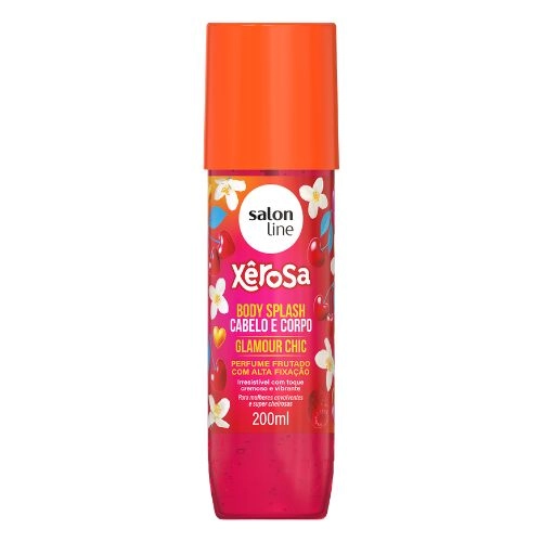 BODY SPLASH SALON LINE XEROSA GLAMOUR CHIC 200ML