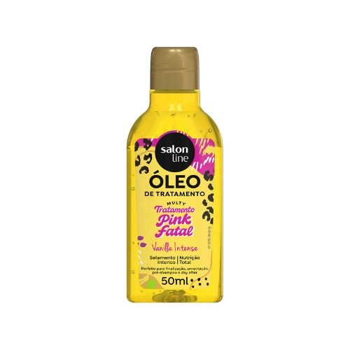 OLEO CAPILAR SALON LINE MULTY PINK FATAL 50ML