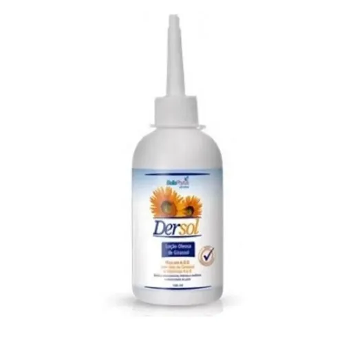 LOCAO DERSSOL OLEO DE GIRAS 100ML