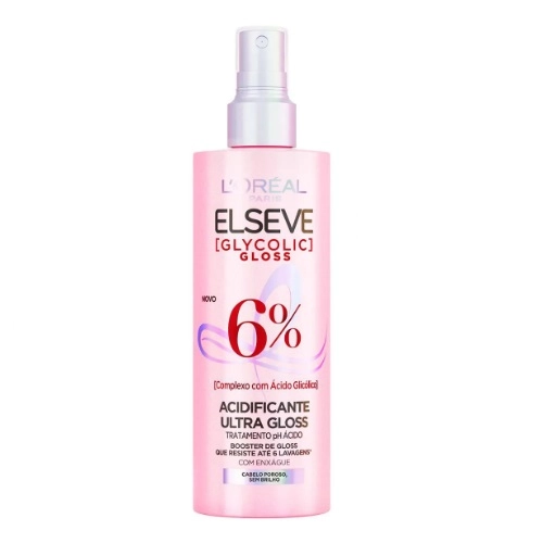 FLUIDO CAPILAR ELSEVE ACIDIFICANTE GLYCOLIC GLOSS 200ML