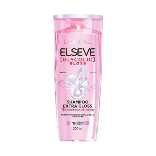 SHAMPOO ELSEVE GLYCOLIC GLOSS 200ML