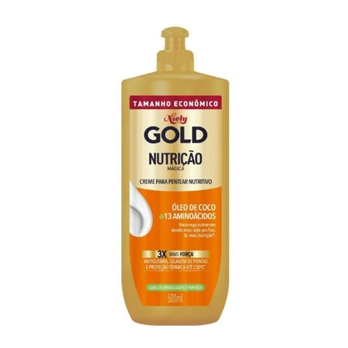 CREME PENTEAR NIELY GOLD NUTRICAO MAGICA 500G