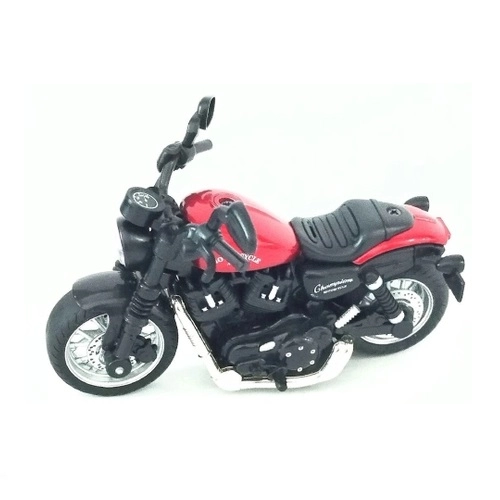 Moto De Ferro Motorcycle Alloy 1 Unidade