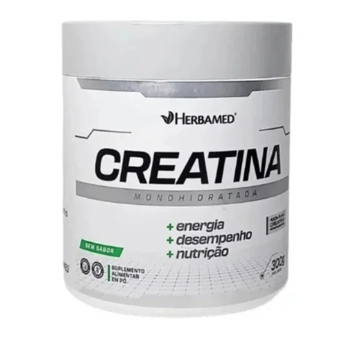 CREATINA HERBAMED MONOHIDRATADA PO 300G