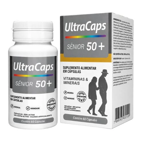 SENIOR 50+ ULTRACAPS 60CAP