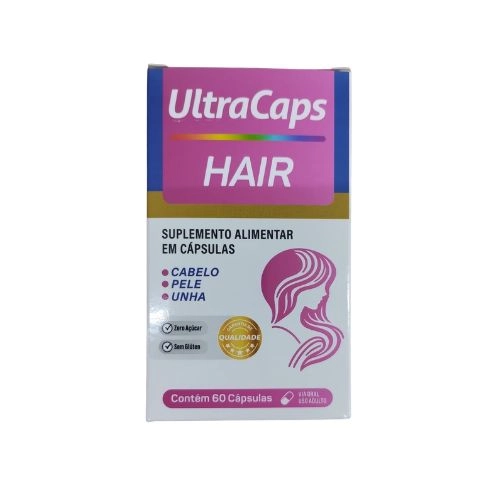 HAIR ULTRACAPS 60CAP