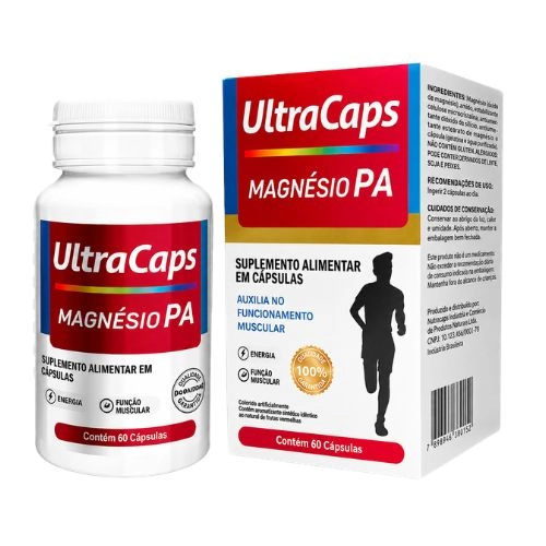 MAGNESIO PA ULTRACAPS 90CAP