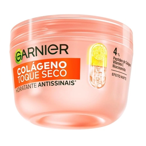 HIDRATANTE FACIAL GARNIER COLAGENO ANTISSINAIS 85G