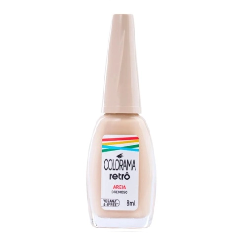 ESMALTE COLORAMA CR RETRO AREIA 8ML