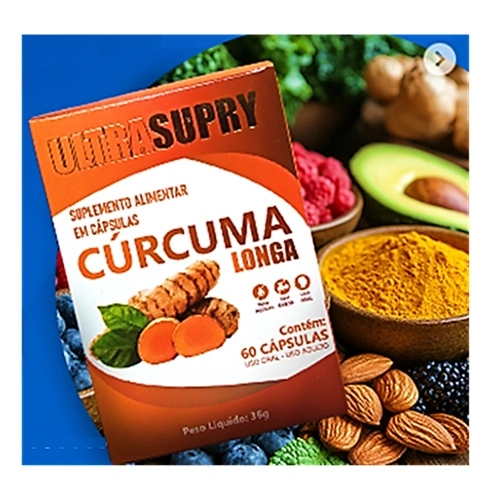 ULTRASUPRY CURCUMA LONGA 60CAPS