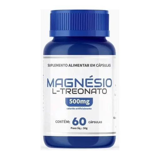 MAGNESIO L-TREONATO 650MG AROMA 60CAP