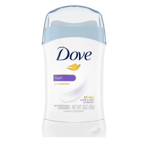 DESODORANTE DOVE TWIST STICK ANTITRANSPIRANTE BARRA FRESH 24H 45G