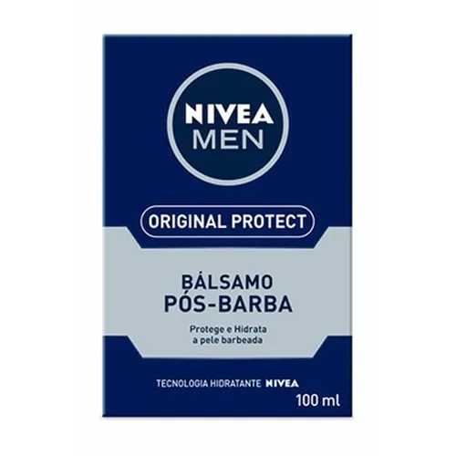 LOCAO PARA BARBA NIVEA BALS NUTRI HIDRAT 100ML