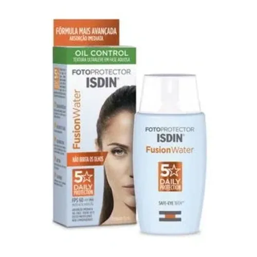 PROTETOR ISDIN F60 FUSION WATER OIL CONTROL 50ML