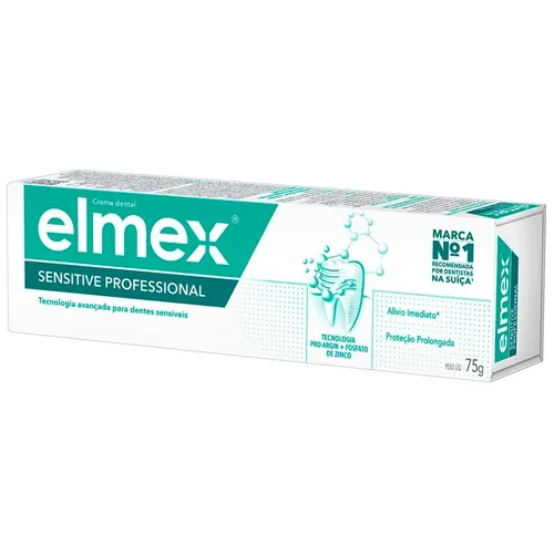 CREME DENTAL ELMEX SENSITIVE 75G