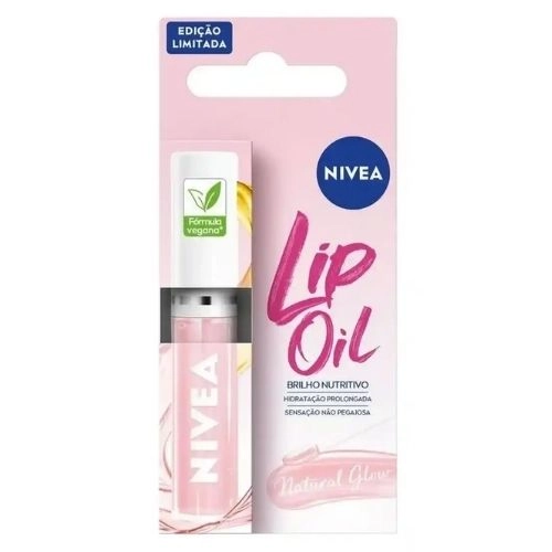 LIP OIL NIVEA NATURAL GLOW 5,5ML
