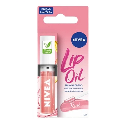 LIP OIL NIVEA ROSE 5,5ML