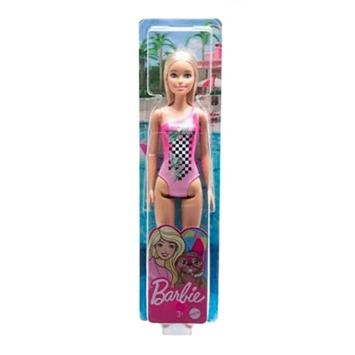 Barbie Praia Sortimento Mattel 1Un