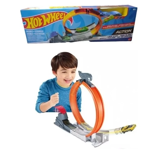 PISTA HOT WHEELS ACROBACIA SORTIDA MATTEL FTH7 1UN
