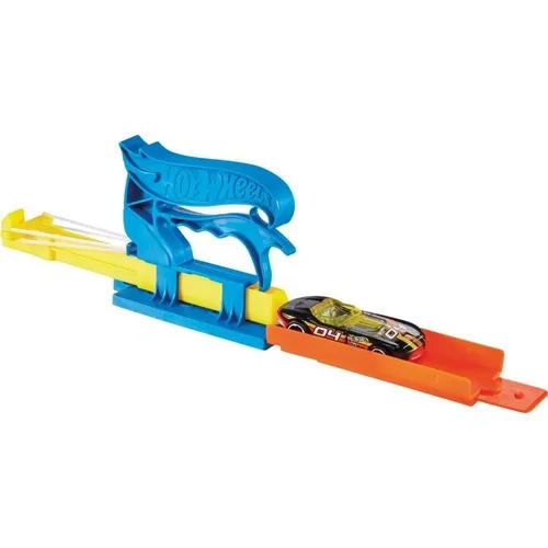 HOT WHEELS ACTION LANCADOR BASICO SORTIMENTO C/ CARRO MATTEL 1UN
