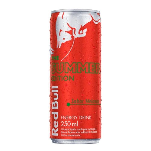 RED BULL ENERGY DRINK THE SUMMER EDITION MELANCIA 250ML