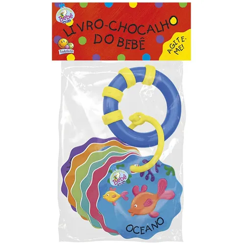 LIVRO CHOCALHO OCEANO
